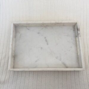 Target Project 62 White Marble Tray